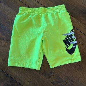 Nike swimming trunks